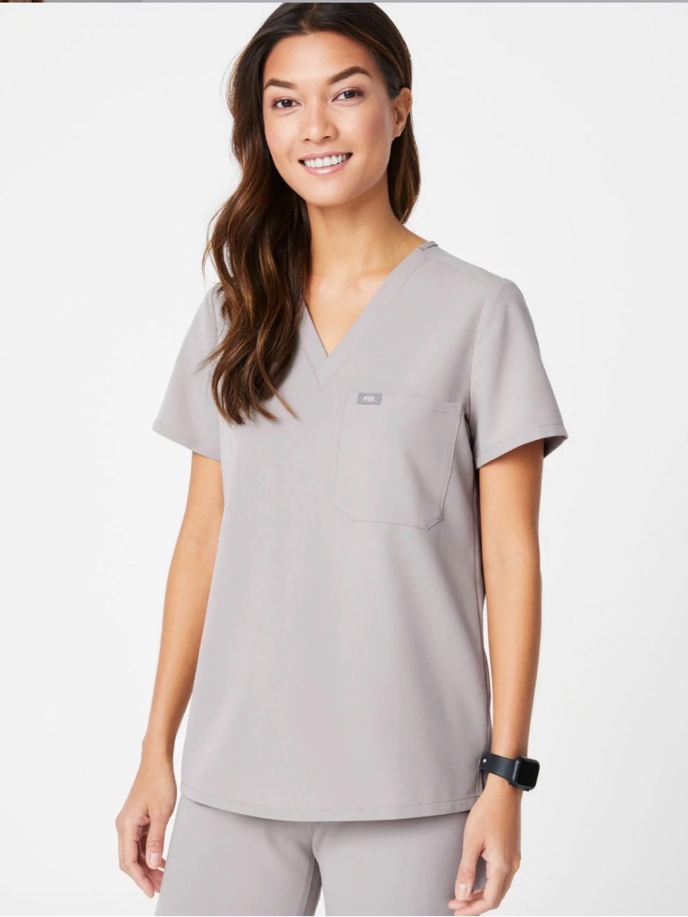 FIGS SCRUB TOP